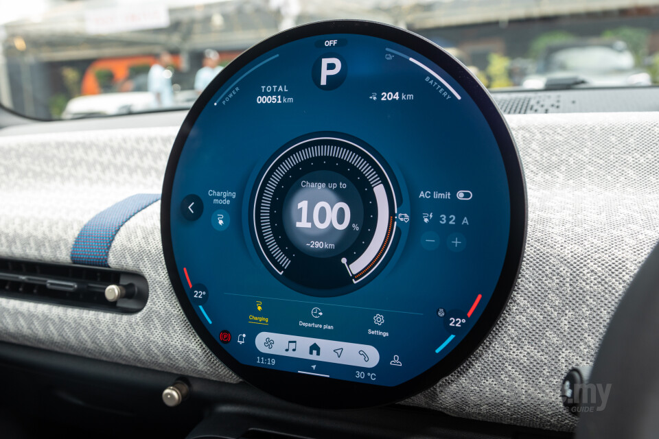 MINI Electric J01 (2024) Interior