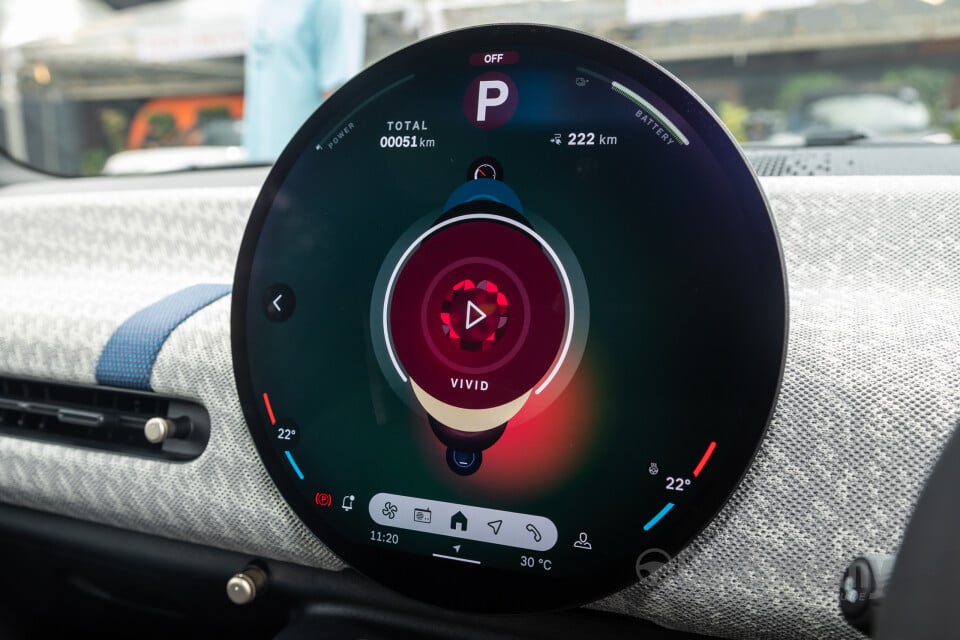 MINI Electric J01 (2024) Interior