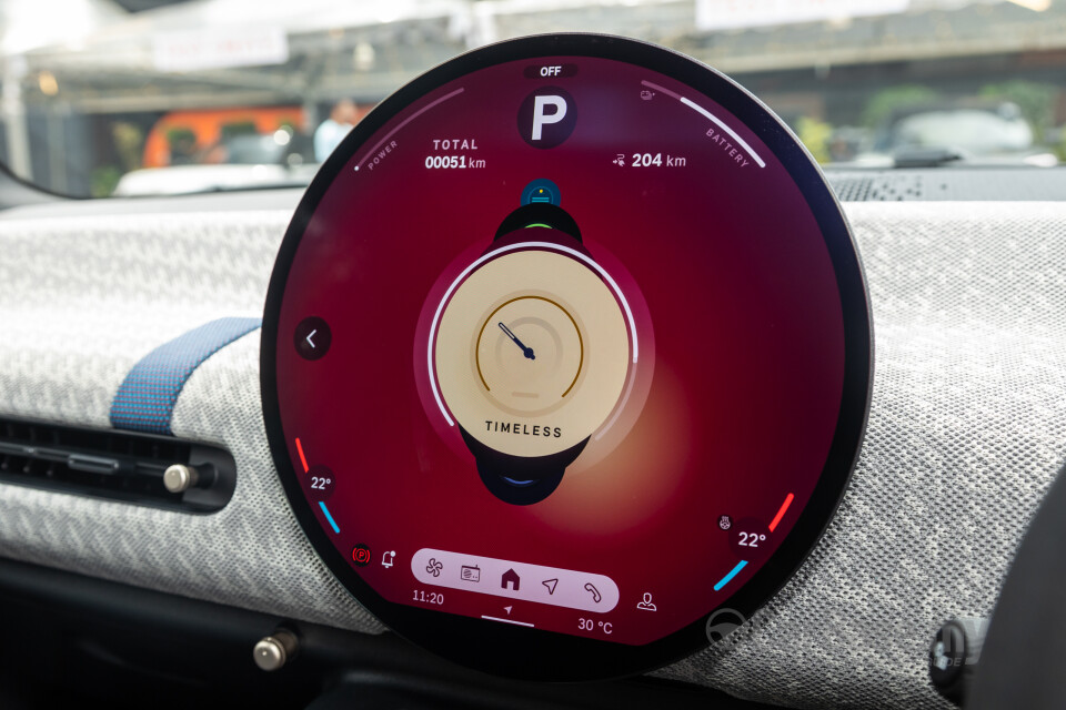 MINI Electric J01 (2024) Interior