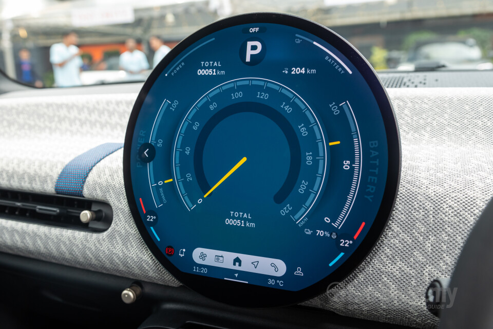 MINI Electric J01 (2024) Interior