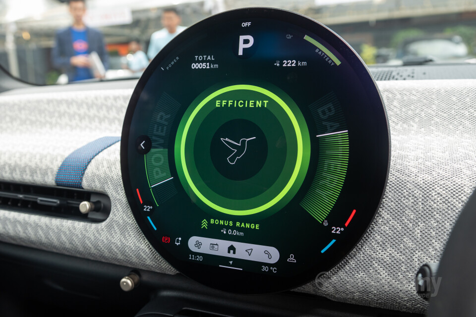 MINI Electric J01 (2024) Interior
