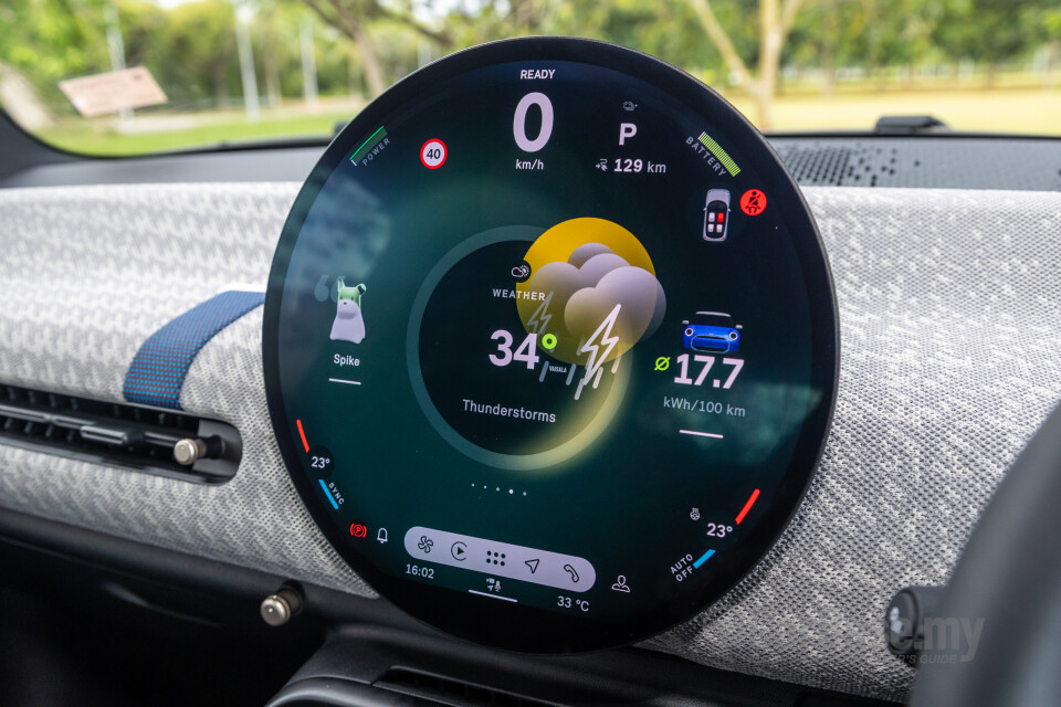 MINI Electric J01 (2024) Interior