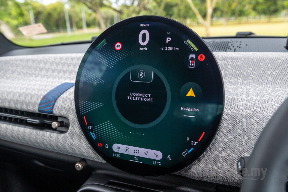 MINI Electric J01 (2024) Interior