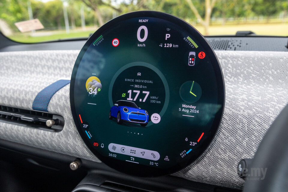 MINI Electric J01 (2024) Interior