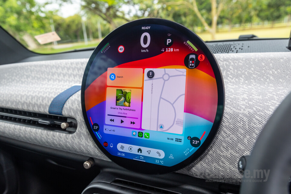 MINI Electric J01 (2024) Interior