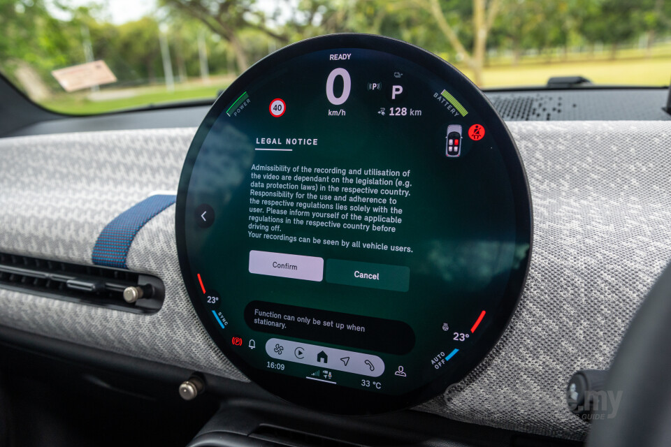MINI Electric J01 (2024) Interior