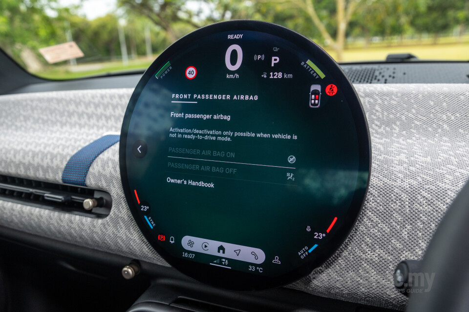 MINI Electric J01 (2024) Interior