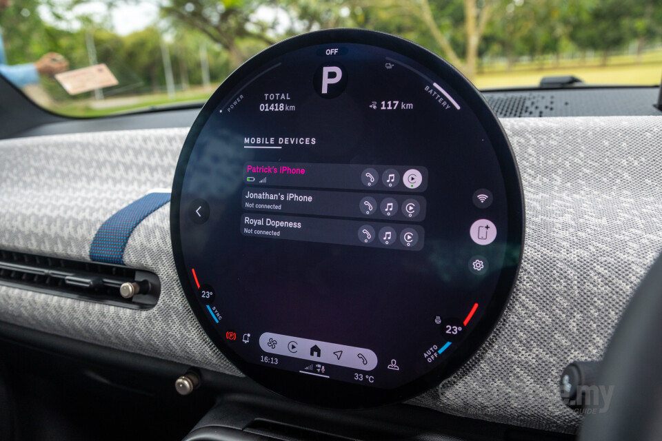 MINI Electric J01 (2024) Interior