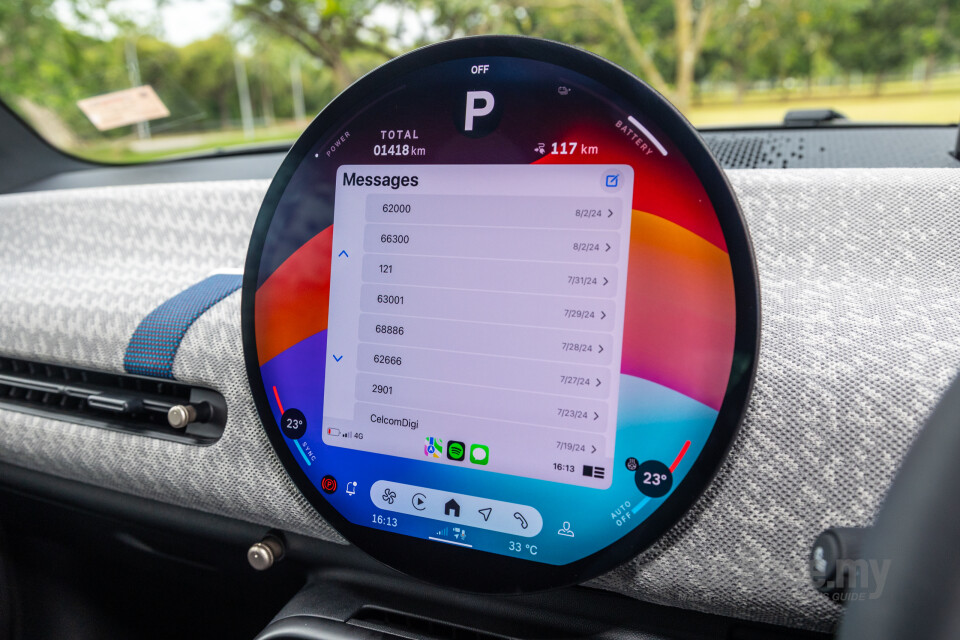 MINI Electric J01 (2024) Interior