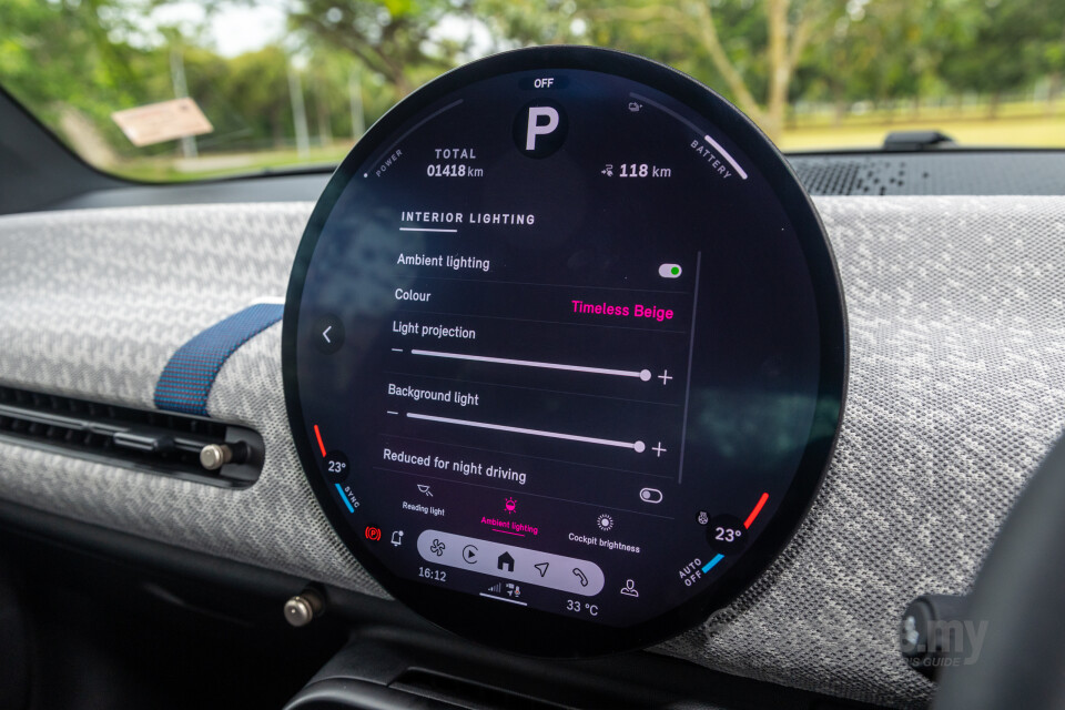 MINI Electric J01 (2024) Interior