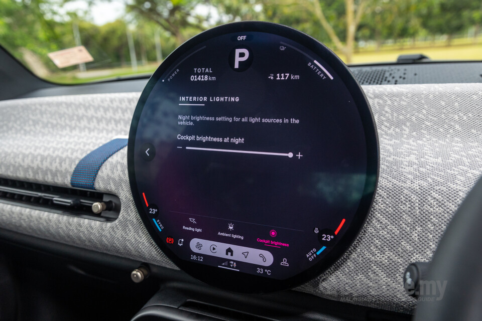 MINI Electric J01 (2024) Interior