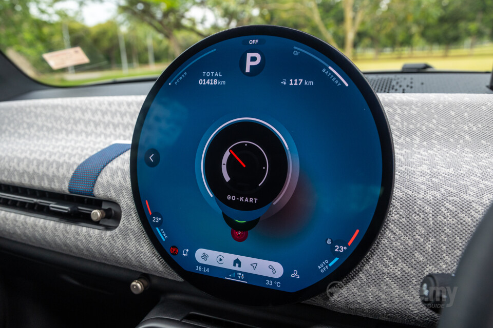 MINI Electric J01 (2024) Interior
