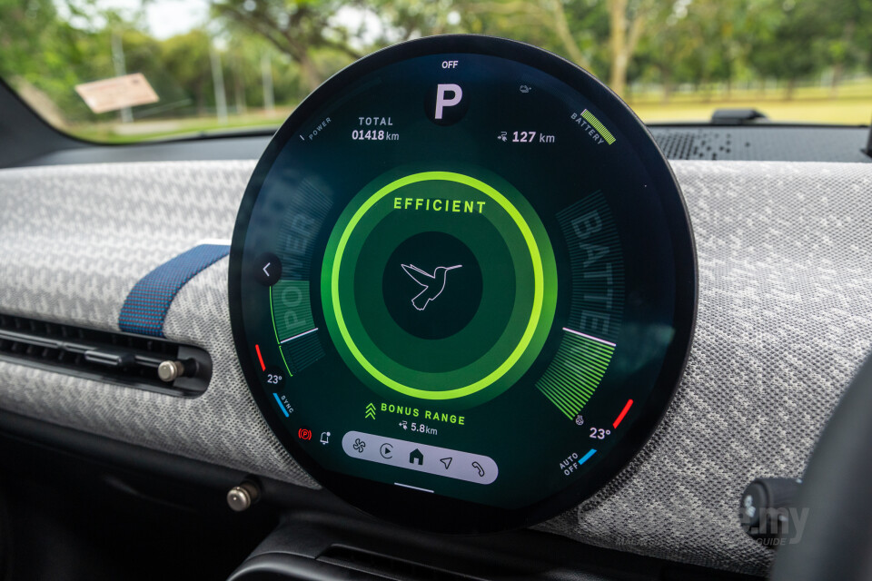 MINI Electric J01 (2024) Interior