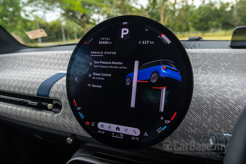 MINI Electric J01 (2024) Interior