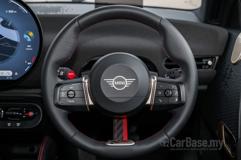 MINI Electric J01 (2024) Interior