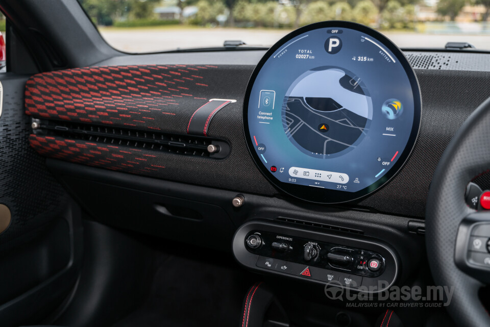 MINI Electric J01 (2024) Interior
