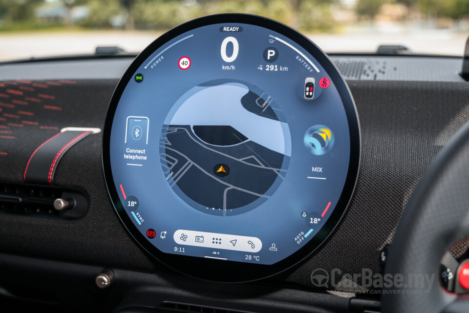 MINI Electric J01 (2024) Interior