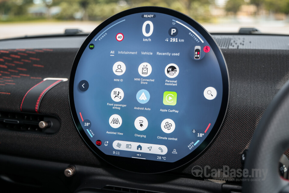 MINI Electric J01 (2024) Interior