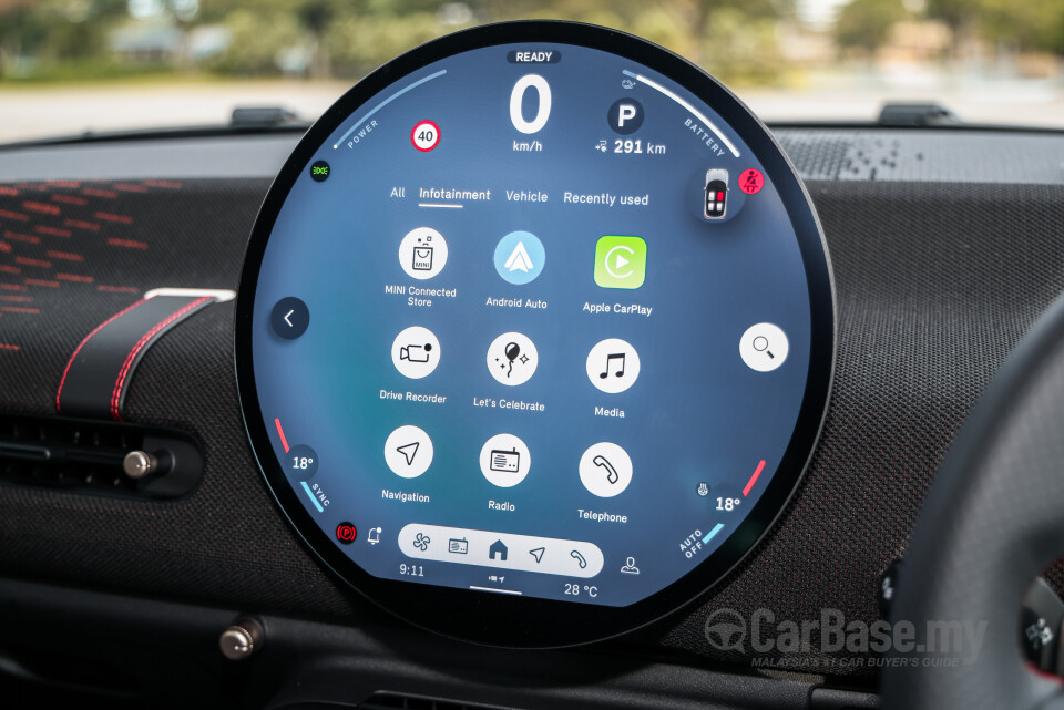 MINI Electric J01 (2024) Interior