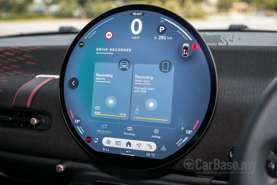 MINI Electric J01 (2024) Interior