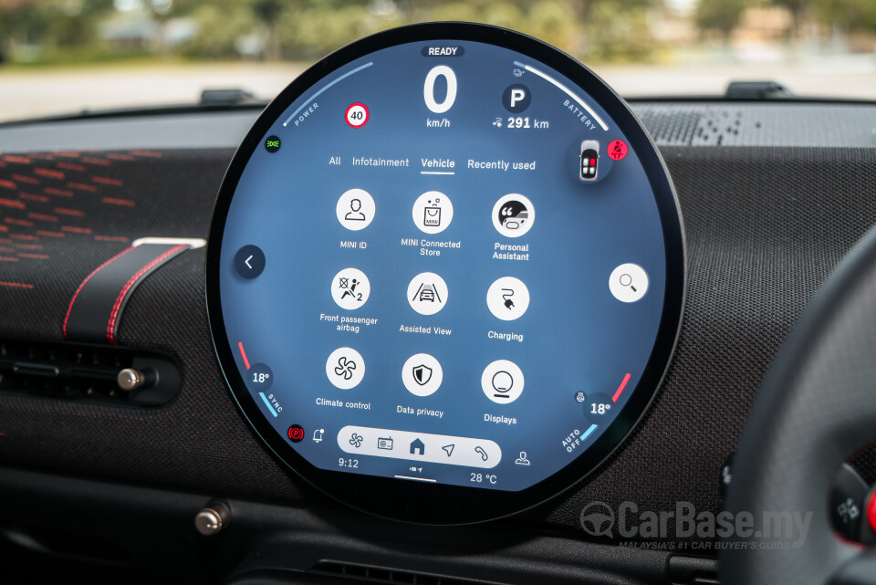 MINI Electric J01 (2024) Interior