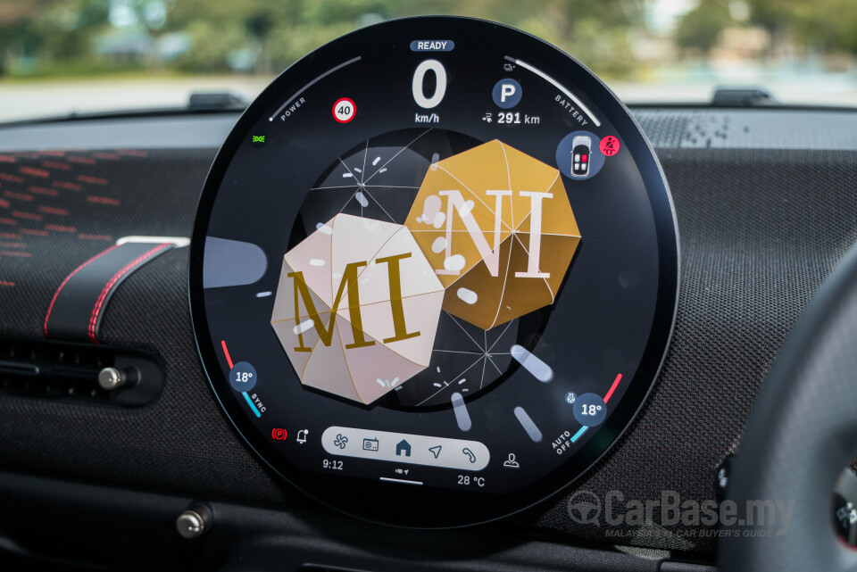 MINI Electric J01 (2024) Interior