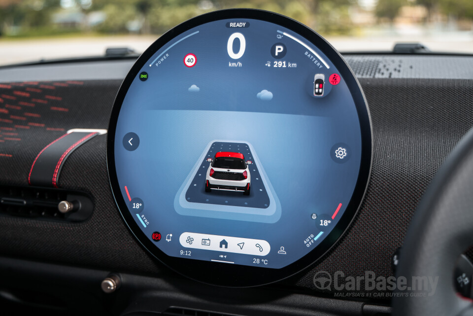 MINI Electric J01 (2024) Interior