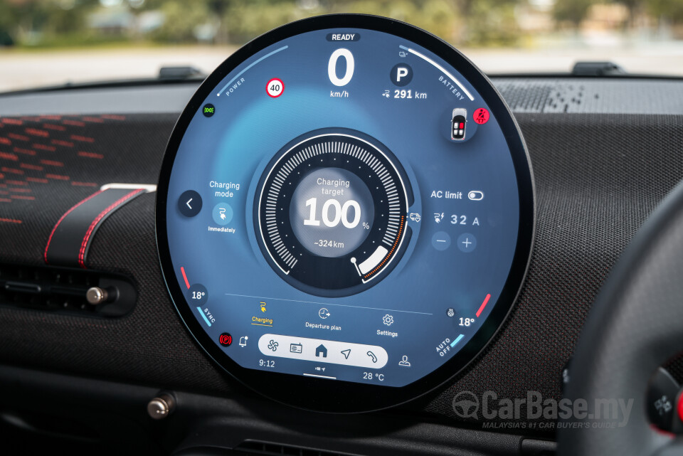 MINI Electric J01 (2024) Interior