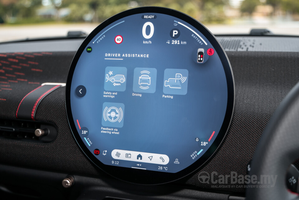MINI Electric J01 (2024) Interior