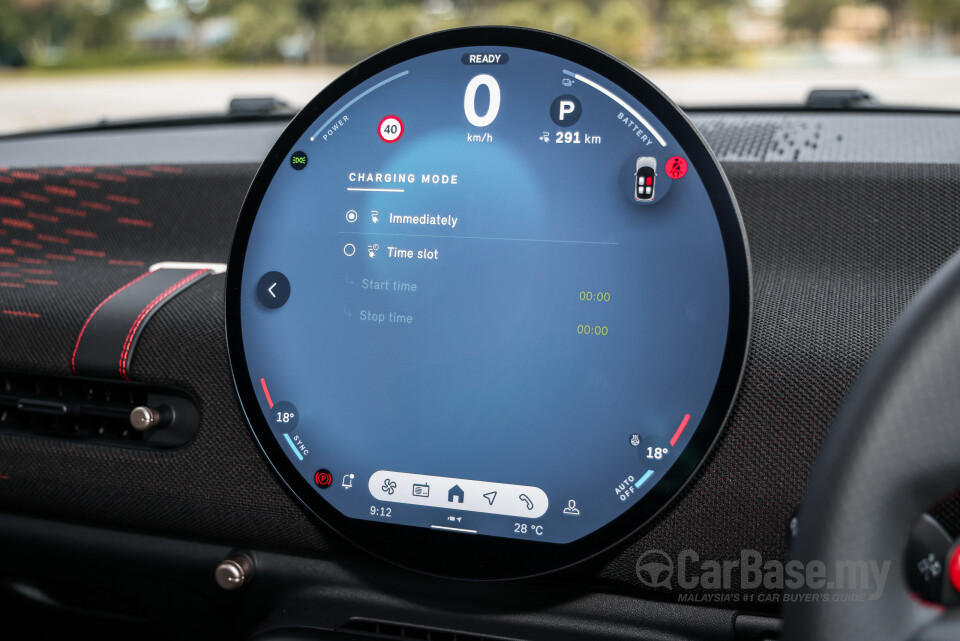 MINI Electric J01 (2024) Interior
