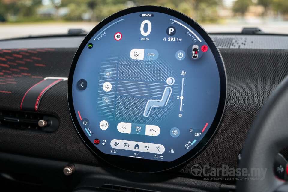 MINI Electric J01 (2024) Interior
