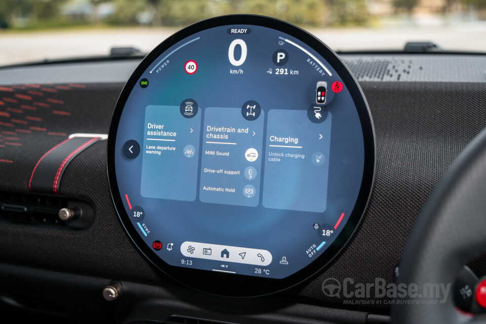 MINI Electric J01 (2024) Interior