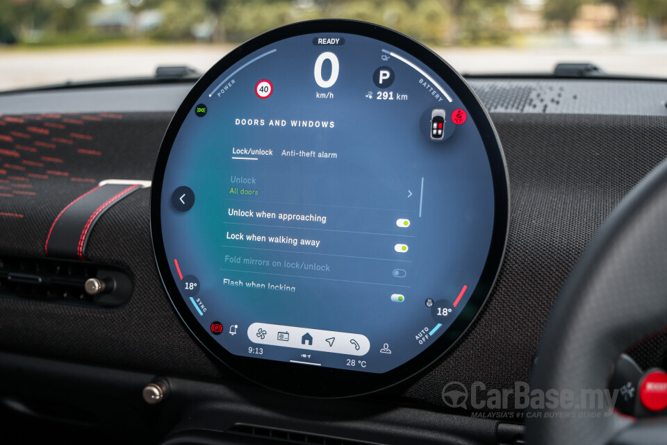 MINI Electric J01 (2024) Interior