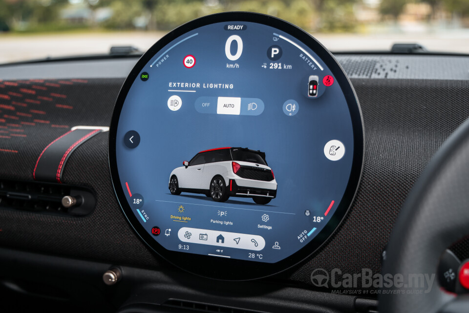 MINI Electric J01 (2024) Interior