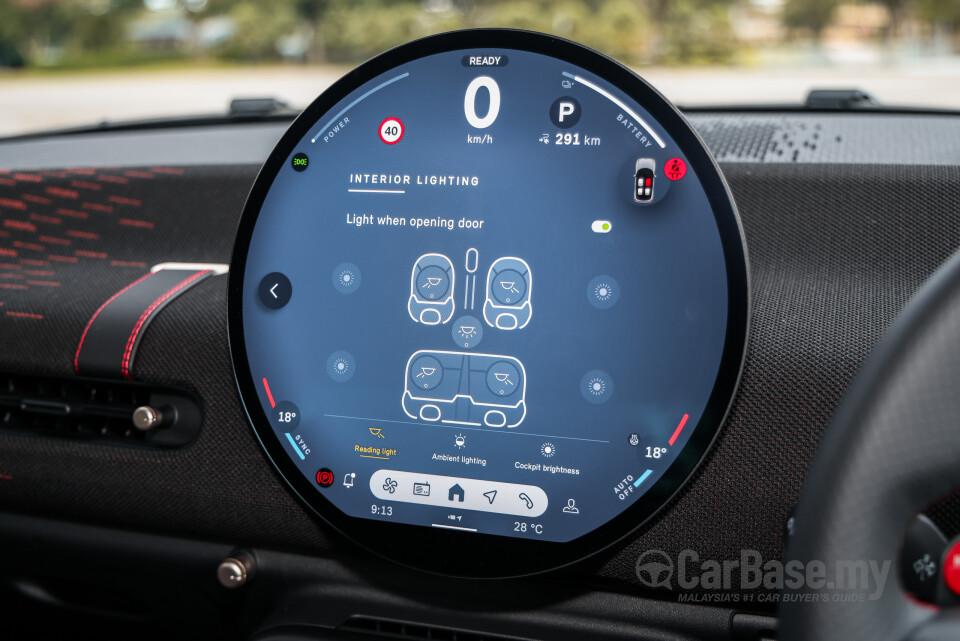 MINI Electric J01 (2024) Interior