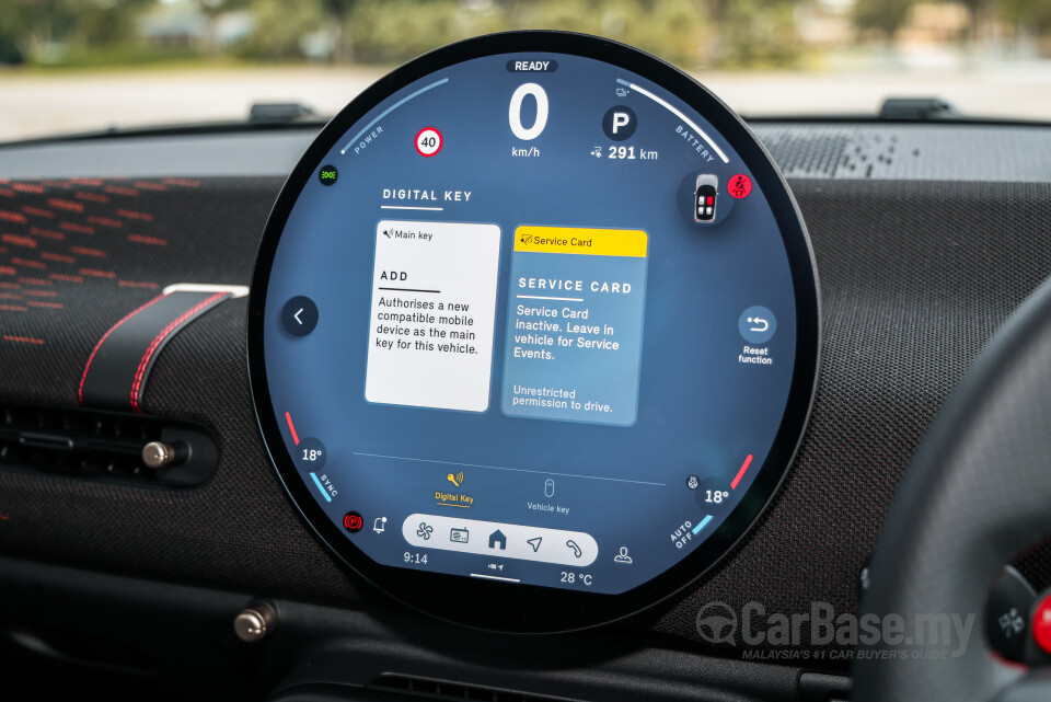 MINI Electric J01 (2024) Interior