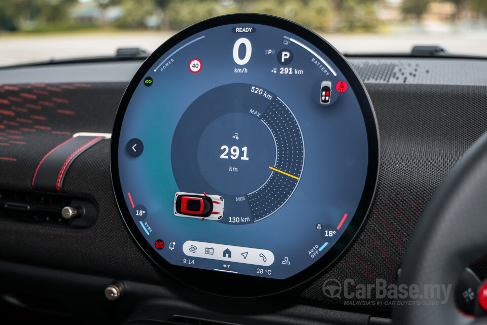 MINI Electric J01 (2024) Interior