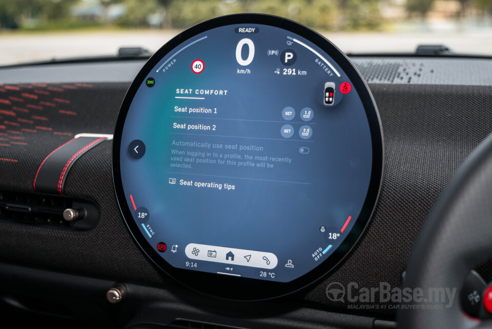 MINI Electric J01 (2024) Interior