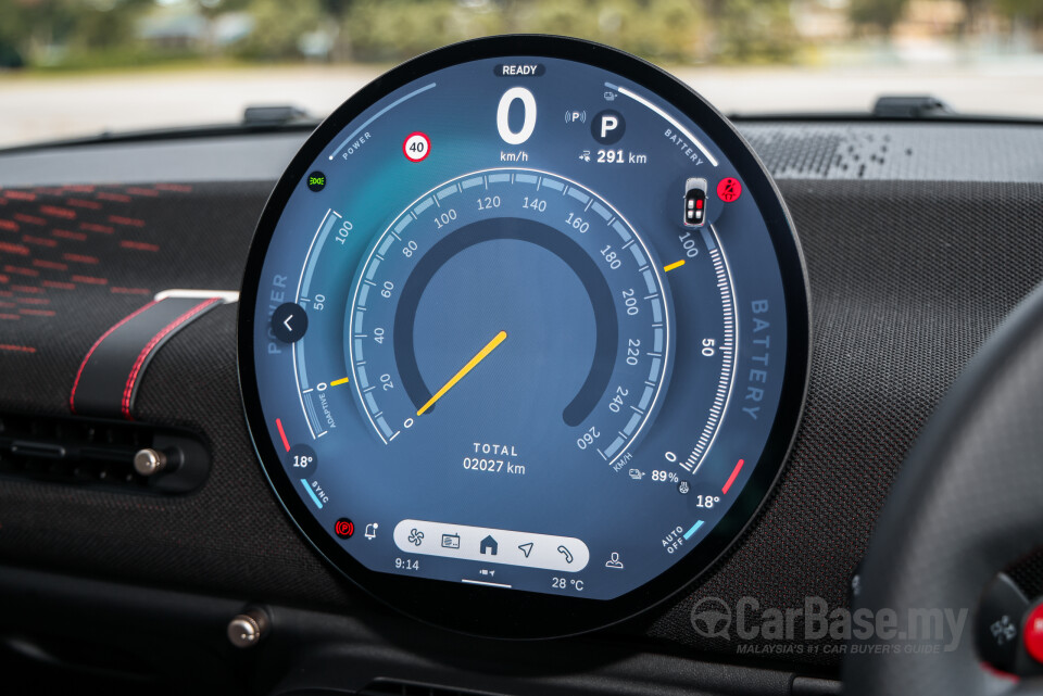 MINI Electric J01 (2024) Interior