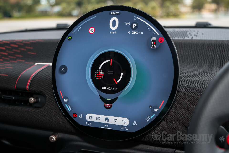 MINI Electric J01 (2024) Interior
