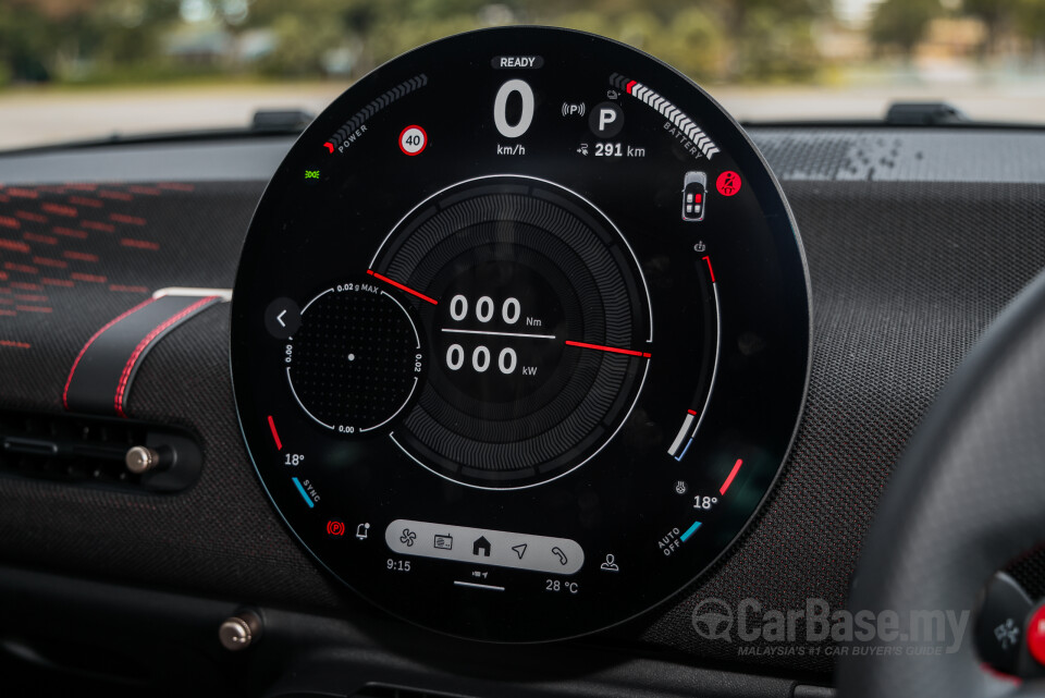 MINI Electric J01 (2024) Interior