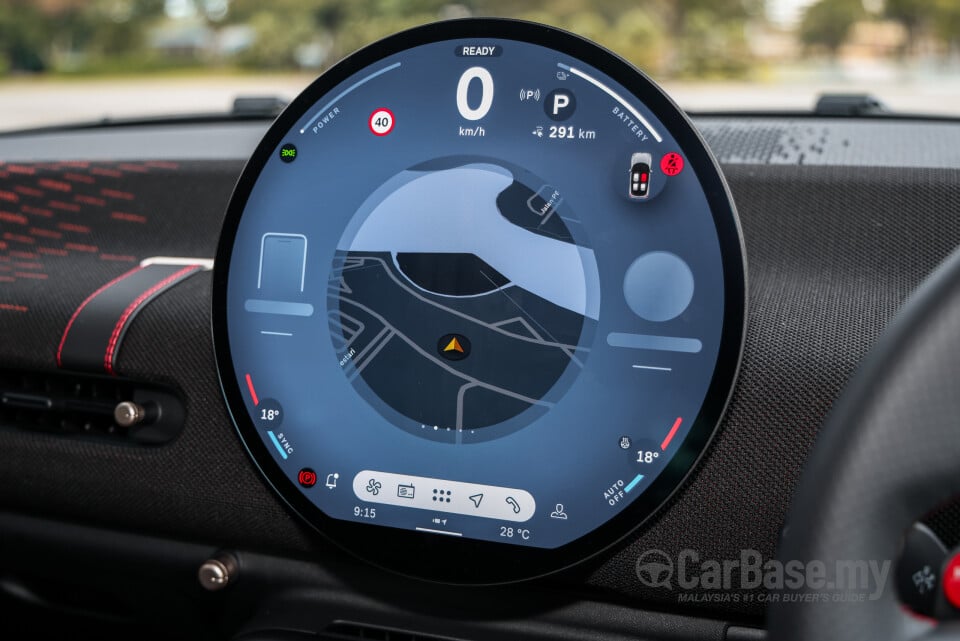 MINI Electric J01 (2024) Interior