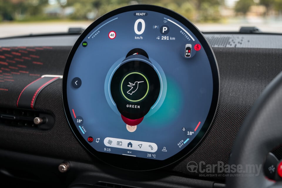 MINI Electric J01 (2024) Interior