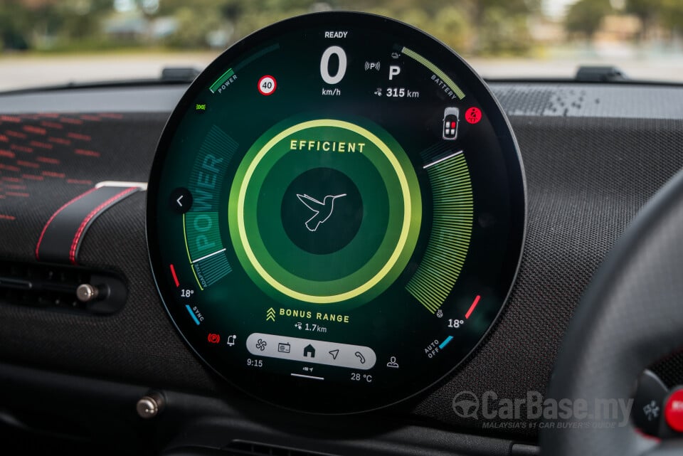 MINI Electric J01 (2024) Interior