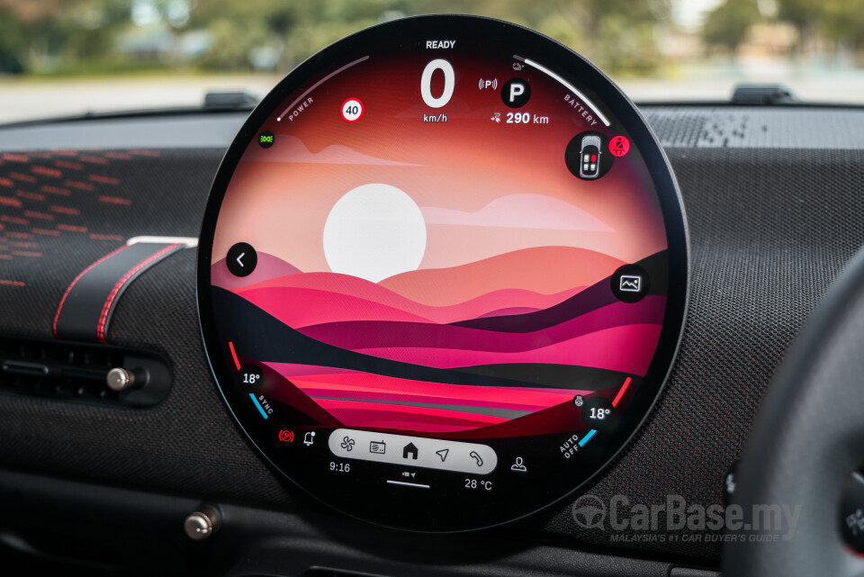 MINI Electric J01 (2024) Interior