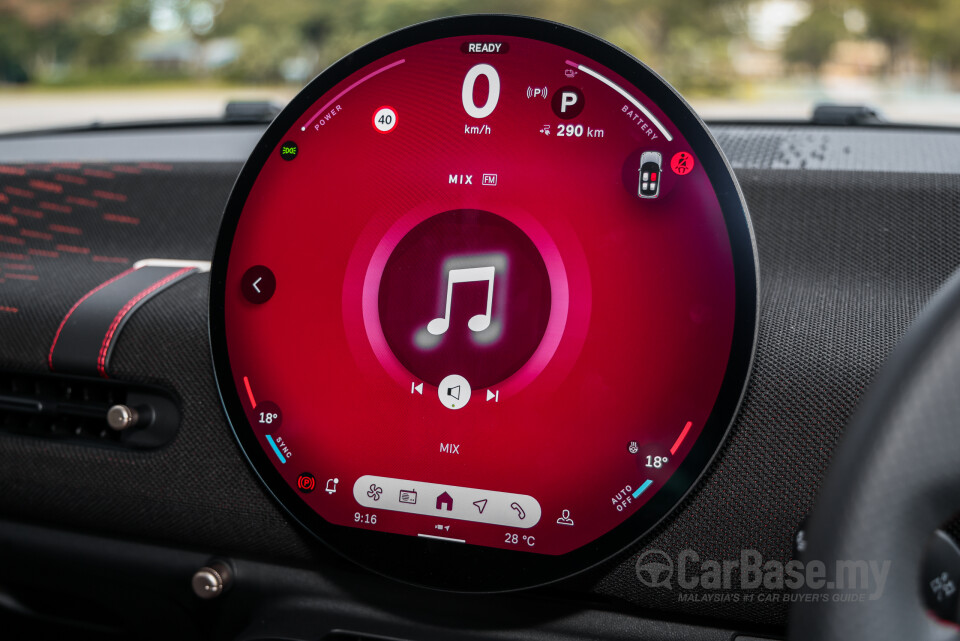 MINI Electric J01 (2024) Interior