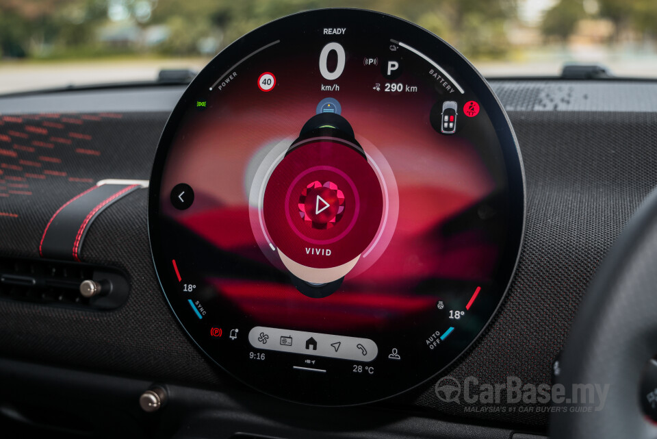 MINI Electric J01 (2024) Interior