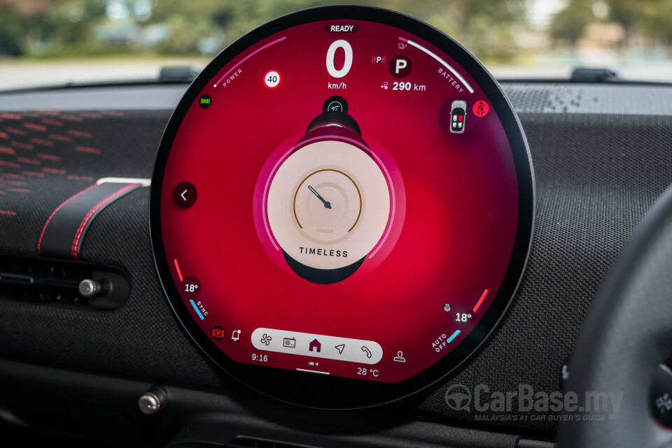 MINI Electric J01 (2024) Interior