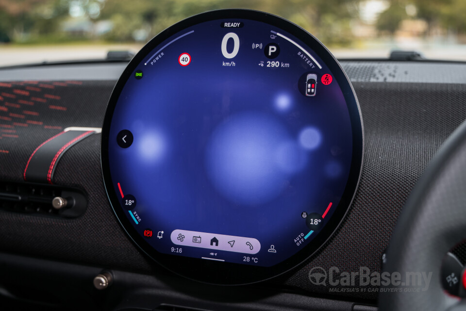 MINI Electric J01 (2024) Interior