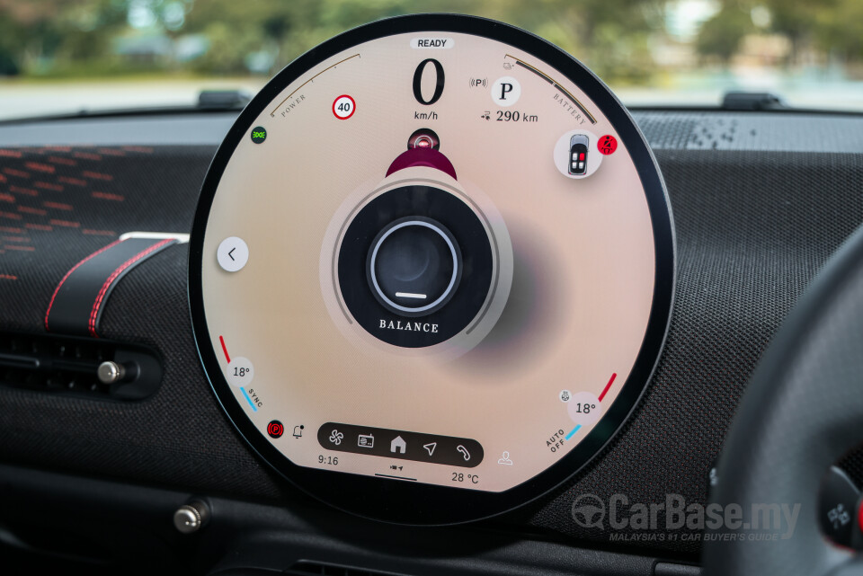 MINI Electric J01 (2024) Interior